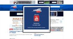 Desktop Screenshot of esporteagil.com.br