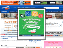 Tablet Screenshot of esporteagil.com.br