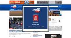 Desktop Screenshot of novosite.esporteagil.com.br
